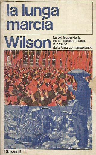 La lunga marcia - Dick Wilson - copertina