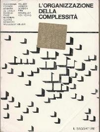 L' organizzazione della complessità - copertina