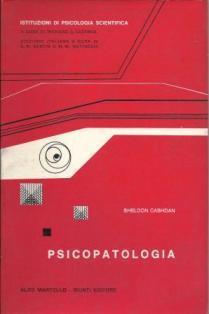 Psicopatologia - Sheldon Cashdan - copertina