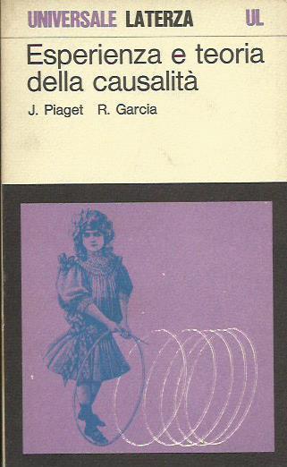 Esperienza e Teoria della Casualità - Jean Piaget - copertina