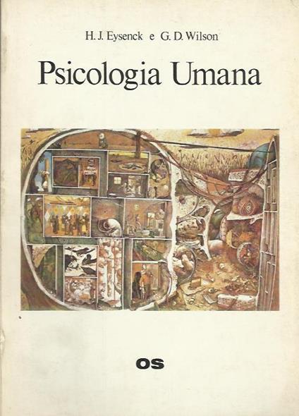 Psicologia umana - Hans J. Eysenck - copertina