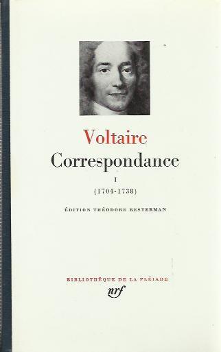 Correspondance Dodici Volumi - Voltaire - copertina