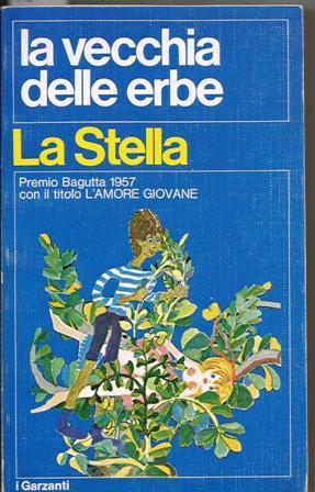 La Vecchia delle erbe - Enrico La Stella - copertina