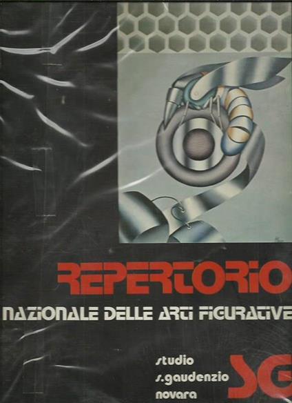 Repertorio nazionale delle arti figurative - Aldo Bottini - copertina