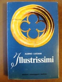 Illustrissimi - Albino Luciani - copertina