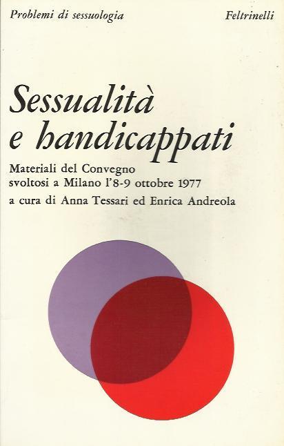 Sessualità e handicappati - copertina