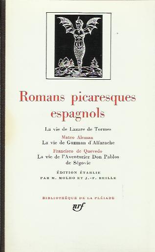 Romans Picaresques Espagnols - Mateo Aleman - copertina