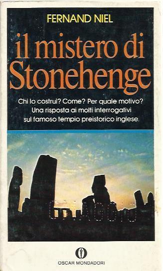 Il mistero di Stonehenge - Fernand Niel - copertina