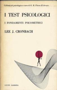 I test psicologici - Lee Cronbach - copertina