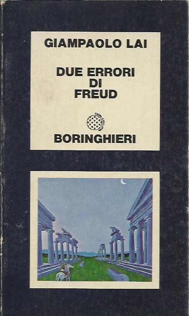 Due errori di Freud - Giampaolo Lai - copertina