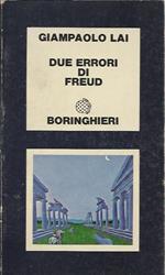 Due errori di Freud