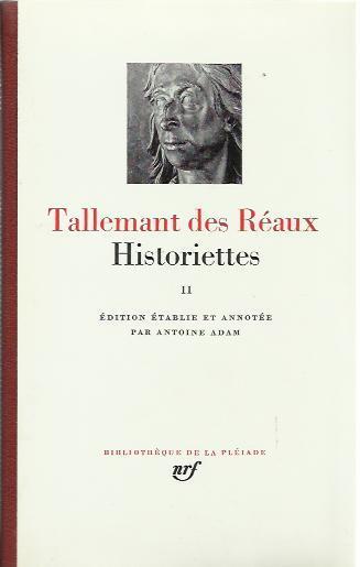 Historiettes Volume Secondo - Gédéon Tallemant des Reaux - copertina