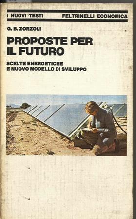 Proposte per il futuro - G. Battista Zorzoli - copertina