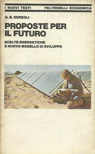 Proposte per il futuro - G. Battista Zorzoli - copertina