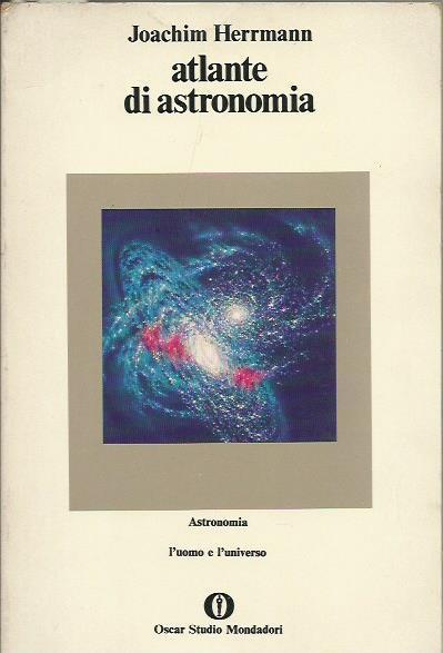 Atlante di astronomia - Joachim Herrmann - copertina