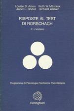 Risposte al test di Rorschach