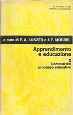 Apprendimento e educazione 2