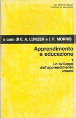 Apprendimento e educazione 1