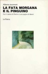 La fata Morgana e il pinguino - Alberto Jacometti - copertina