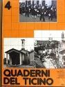 Quaderni del Ticino 4 - copertina