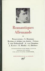 Romantiques Allemands Volume Secondo