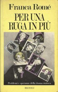 Per una ruga in più - Franca Romé - copertina