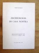 Archeologia di casa nostra - Carlo Carducci - copertina
