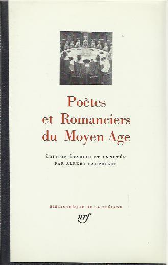 Poetes et romanciers du Moyen age - copertina