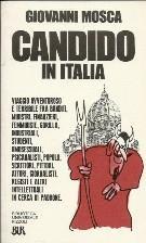 Candido in Italia - Giovanni Mosca - copertina