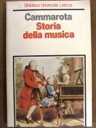 Storia della musica - Lionello Cammarota - copertina