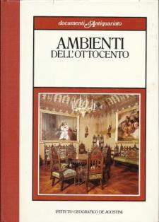 ambienti dell'Ottocento - copertina