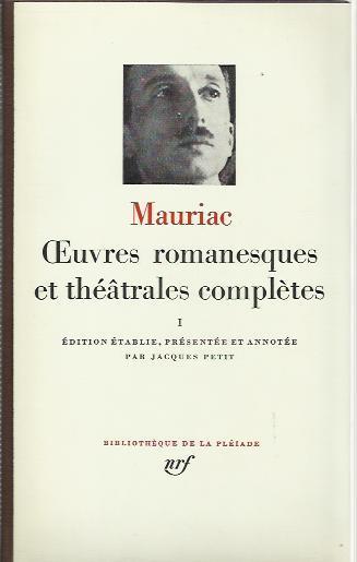 Oeuvres romanesques et théatrales complétes Volume Quarto - François Mauriac - copertina