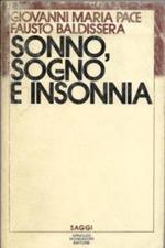 Sonno, sogno e insonnia