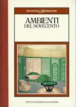 Ambienti del Novecento