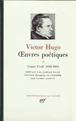 Oeuvres poétiques Volume Primo