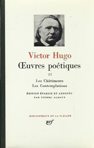 Oeuvres poétiques Volume Secondo - Victor Hugo - copertina