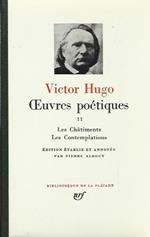 Oeuvres poétiques Volume Secondo