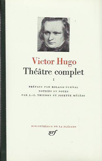 Théatre complet Volume Secondo - Victor Hugo - copertina