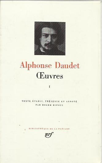 Oeuvres Volume Primo - Alphonse Daudet - copertina