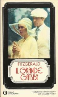 Il grande Gatsby - Francis Scott Fitzgerald - copertina