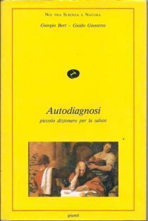 Autodiagnosi - Giorgio Bert - copertina