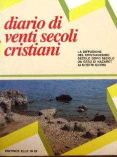 Diario di venti secoli cristiani - Angelo Canovesi - copertina