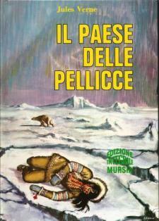 Il paese delle pellicce - Jules Verne - copertina