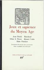 Jeux et sapience du Moyen Age