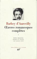 Oeuvres romanesques complétes Volume Primo