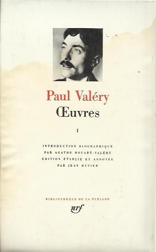 Oeuvres Volume Primo - Paul Valéry - copertina