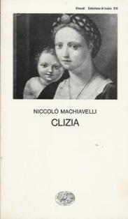Clizia - Niccolò Machiavelli - copertina