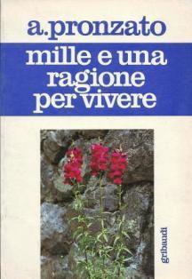 Mille e una ragione per vivere - Alessandro Pronzato - copertina