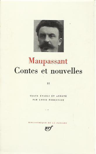 Contes et nouvelles Volume Secondo - Guy de Maupassant - copertina