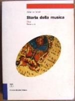 Storia della musica - Alberto Iesué - copertina